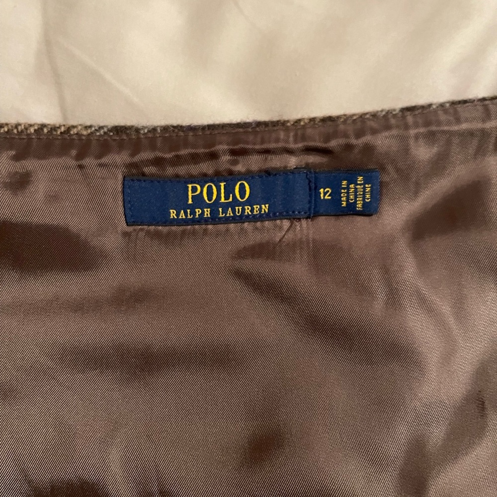Polo Ralph Lauren wool wrap skirt - Picture 5 of 5